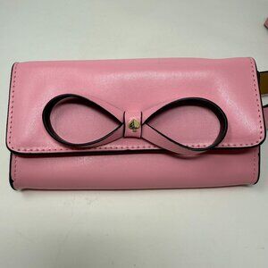 Kate Spade Pink Bow Belt Bag Crossbody